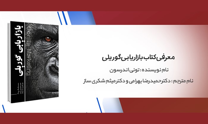 کتاب بازاریابی گوریلی میثم شکری ساز