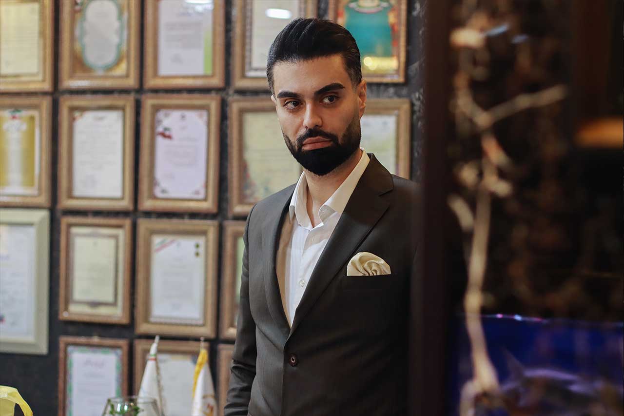 ماکان آریا پارسا کارآفرینی